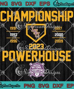 LSU Tigers Home Field 2023 SVG - NCAA Men's Baseball College World Series  Champions SVG PNG EPS