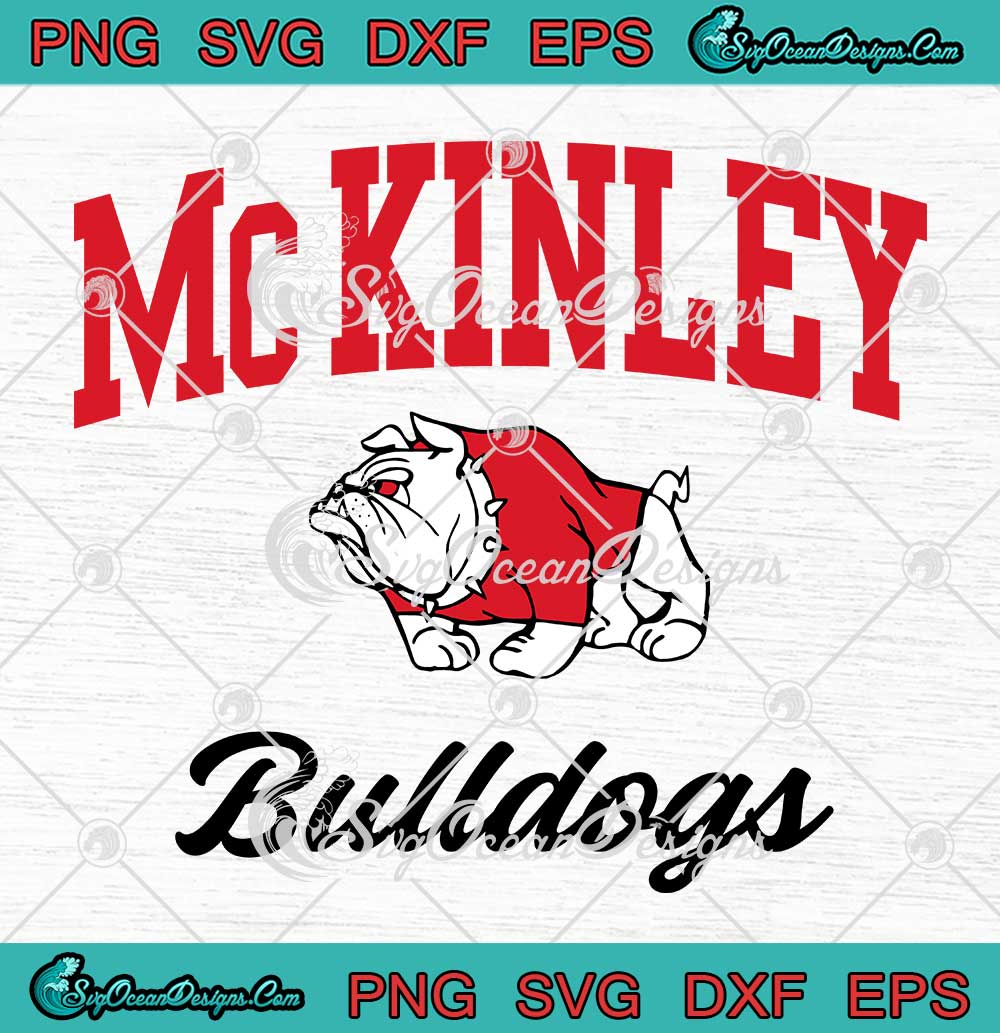 McKinley Bulldogs Sports SVG - Canton McKinley Football SVG PNG EPS DXF ...