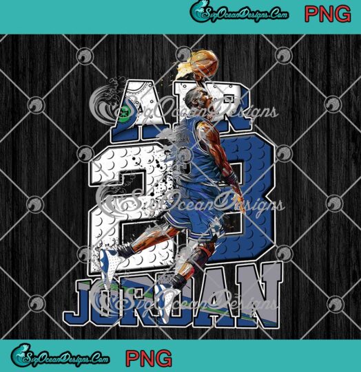 Michael Jordan 23 Matching PNG - Air Jordan Retro 13 French Blue PNG JPG Clipart, Digital Download