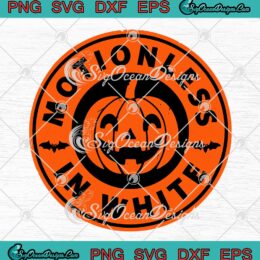 Motionless In White Pumpkin SVG - Halloween Scary SVG - Halloween Outfit SVG PNG EPS DXF PDF, Cricut File