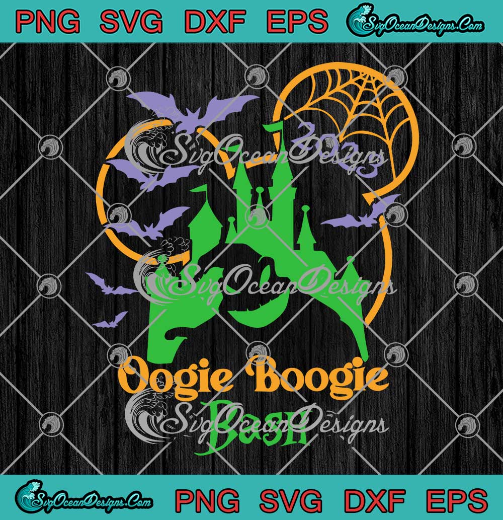 Oogie Boogie Bash 2023 SVG - Disney Oogie Boogie Halloween SVG PNG EPS