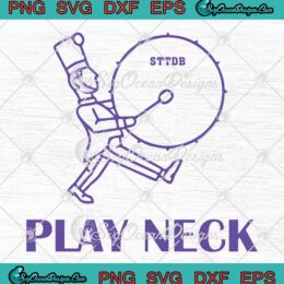 Play Neck LSU Tigers Football SVG - LSU Tigers Football Team SVG PNG EPS DXF PDF, Cricut File