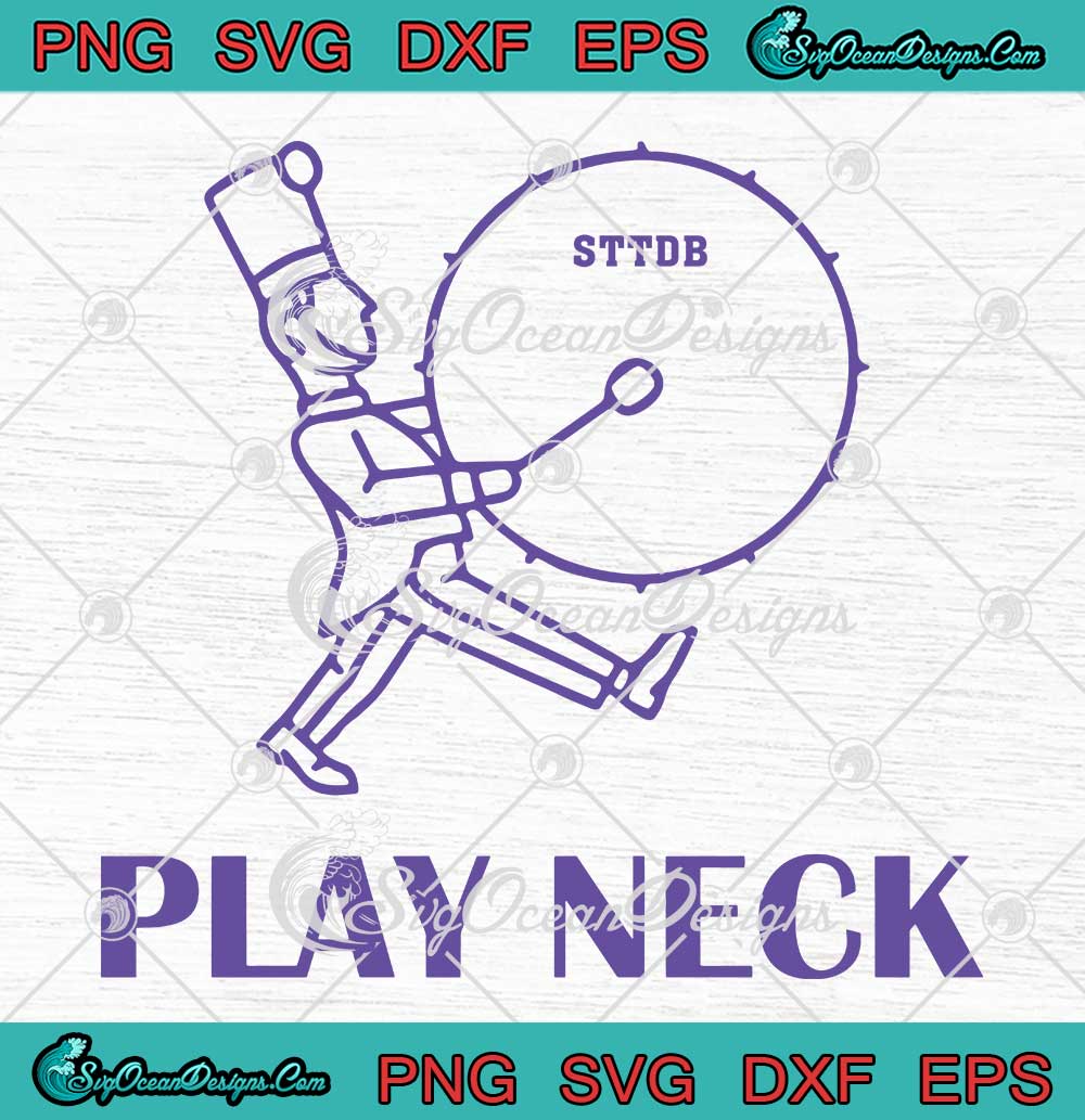 Play Neck LSU Tigers Football SVG - LSU Tigers Football Team SVG PNG ...