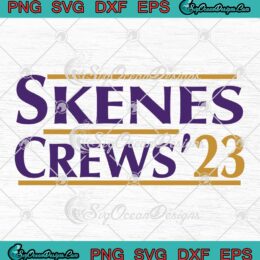 Skenes Crews 2023 LSU Tigers SVG - Paul Skenes x Dylan Crews 2023 Champions SVG PNG EPS DXF PDF, Cricut File