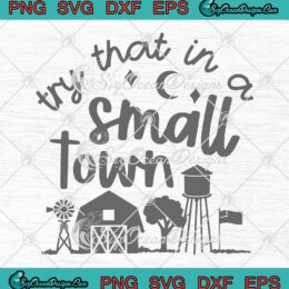 Small Town Jason Aldean 2023 SVG - Highway Desperado Tour SVG PNG EPS DXF PDF, Cricut File
