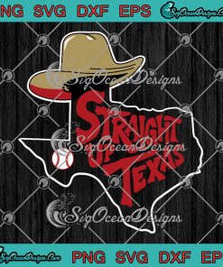 Vintage 90s MLB Texas Rangers Baseball SVG Digital Cricut File