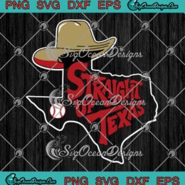 Straight Up Texas Trending SVG - Adolis García Texas Rangers Baseball SVG PNG EPS DXF PDF, Cricut File