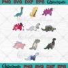 The Eras Tour Dinosaur Cute Gift SVG - Taylor Swift World Tour 2023 SVG PNG EPS DXF PDF, Cricut File