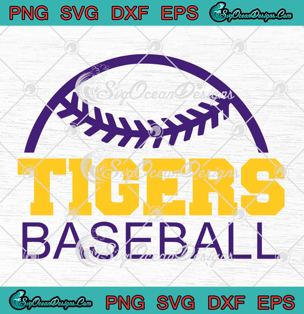 LSU Baseball Logo SVG PNG