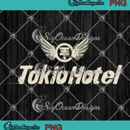 Tokio Hotel Rock Band PNG - Tokio Hotel Music Gift For Fan PNG JPG Clipart, Digital Download