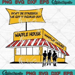 Waffle House Jonas Brothers SVG - The Album Trending Music 2023 SVG PNG EPS DXF PDF, Cricut File