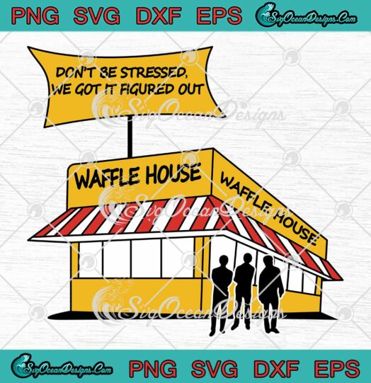Waffle House Jonas Brothers SVG - The Album Trending Music 2023 SVG PNG EPS DXF PDF, Cricut File