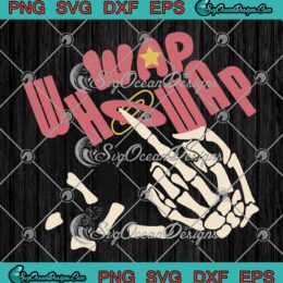 Wap Who Wap Vintage SVG - Skeleton Punk Hip Hop Trendy SVG PNG EPS DXF PDF, Cricut File