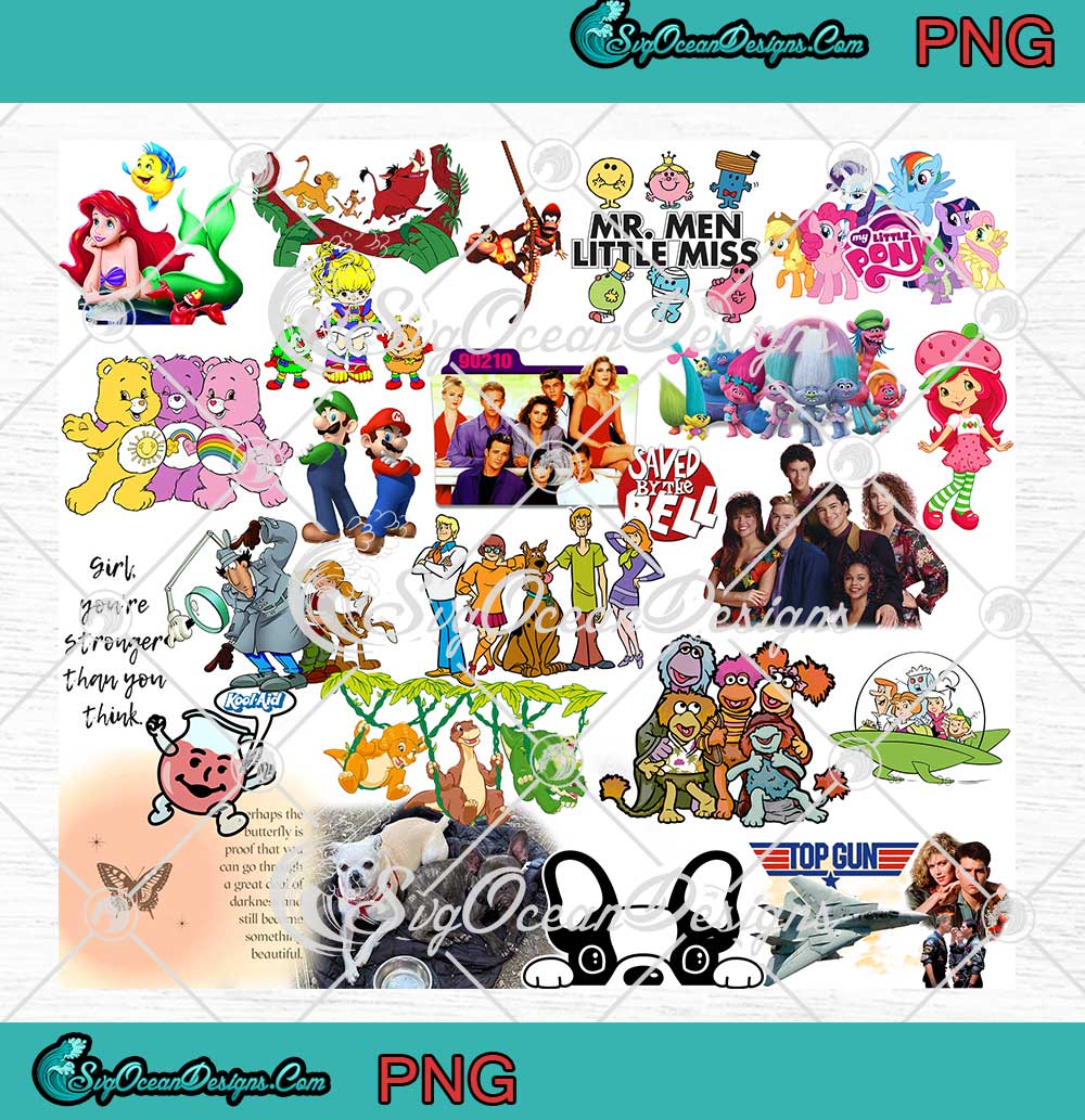 Cartoon Movie Lovers Mouse Tumbler 20oz PNG Digital File Download