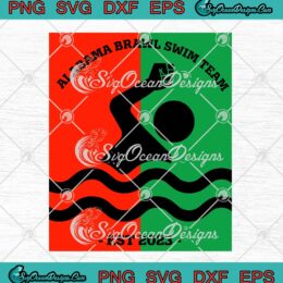 Alabama Brawl Swim Team Est. 2023 SVG - Montgomery Alabama Brawl SVG PNG EPS DXF PDF, Cricut File