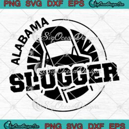 Alabama Slugger Alabama Brawl SVG - Battle Of Montgomery 2023 SVG PNG EPS DXF PDF, Cricut File