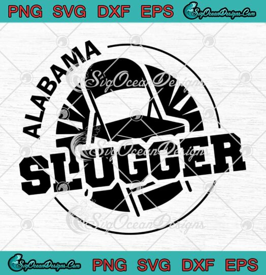 Alabama Slugger Alabama Brawl SVG - Battle Of Montgomery 2023 SVG PNG EPS DXF PDF, Cricut File