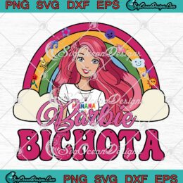 Barbie Bichota Karol G Cute Gift SVG - Barbenheimer Bichota Team SVG PNG EPS DXF PDF, Cricut File