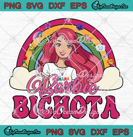 Barbie Bichota Karol G Cute Gift SVG - Barbenheimer Bichota Team SVG PNG EPS DXF PDF, Cricut File