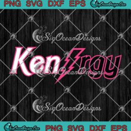 Barbie Kenergy I Am Kenough SVG - Barbie The Movie Kenergy SVG PNG EPS DXF PDF, Cricut File