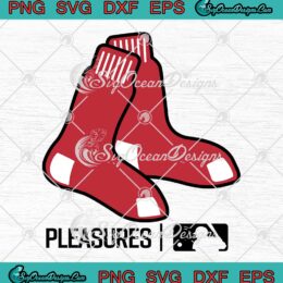 Boston Red Sox Logo SVG - Pleasures Mascot 2023 MLB Baseball SVG PNG EPS DXF PDF, Cricut File