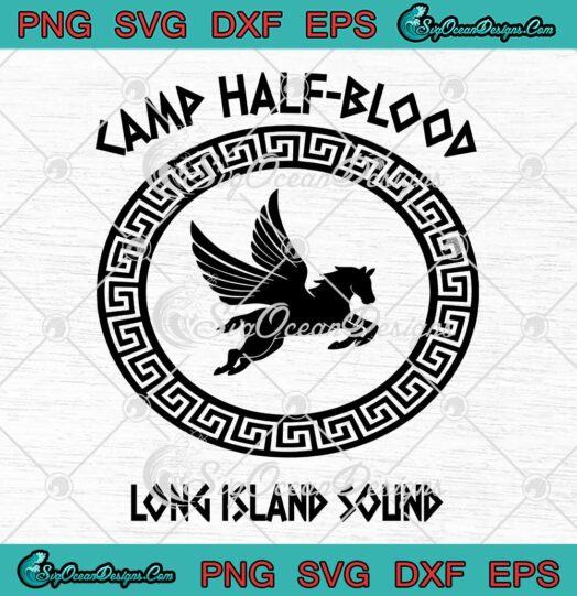 Camp Half Blood Long Island Sound SVG, Long Island Sound SVG PNG