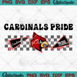 Cardinals Pride Louisville Cardinals SVG - You Wish You Were A Cardinal SVG PNG EPS DXF PDF, Cricut File