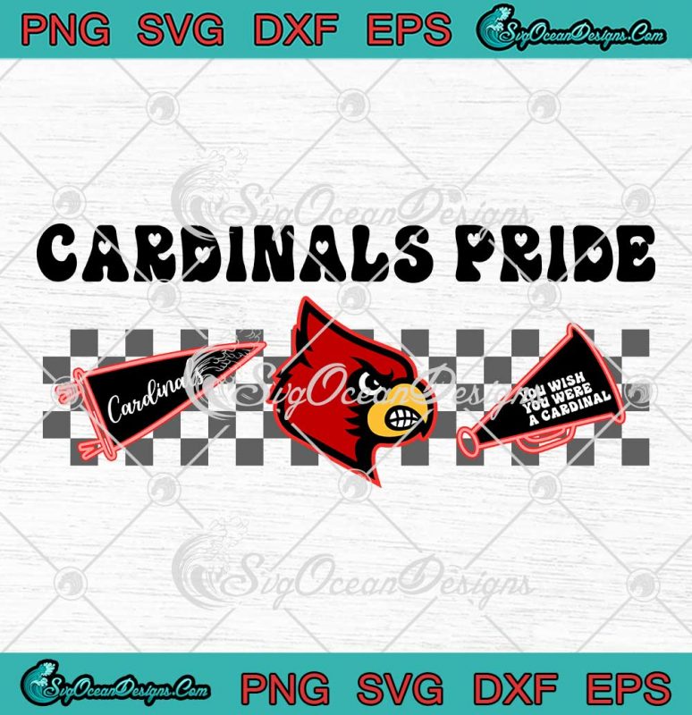 Louisville Cardinals-svg Cut File 