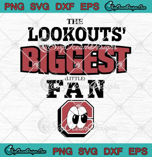 Chattanooga Lookouts Cheddar SVG - The Lookouts' Biggest Little Fan SVG PNG EPS DXF PDF, Cricut File