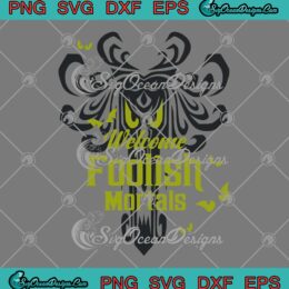 Disney Haunted Mansion Spooky Eyes SVG - Welcome Foolish Mortals SVG PNG EPS DXF PDF, Cricut File