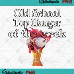 Disney Hei Hei The Rooster PNG - Old School Top Hanger Of The Week PNG JPG Clipart, Digital Download