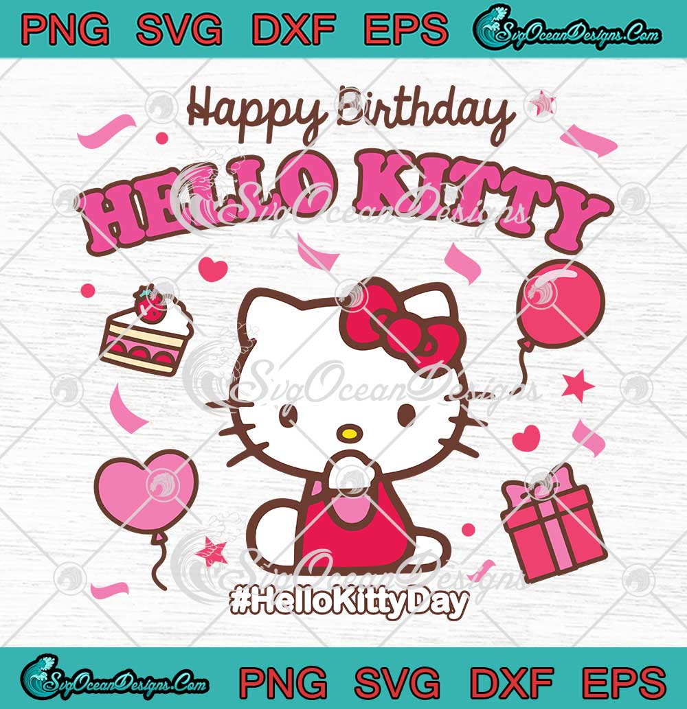 Hello Kitty Houston Astros Pink SVG PNG DXF EPS Files