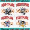Horror Movie Characters Halloween SVG - Nightmare On Main Street Bundle SVG PNG EPS DXF PDF, Cricut File