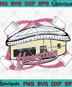 Houston Astros logo Digital File (SVG cutting file + pdf+png+dxf)