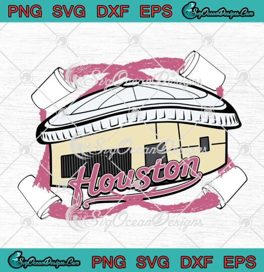 Houston Astros Logo Vintage SVG - Houston Astros Painting SVG PNG EPS DXF PDF, Cricut File