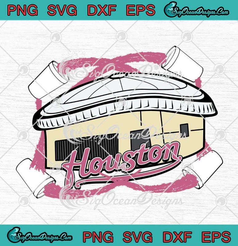 Houston Astros Logo Vintage SVG - Houston Astros Painting SVG PNG EPS
