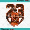 Michael Jordan 23 Back PNG - Matching Air Jordan 3 Mars Stone PNG JPG Clipart, Digital Download