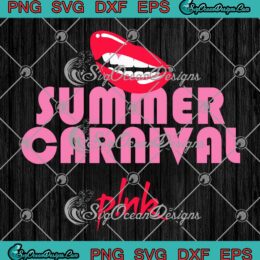 Pink Summer Carnival 2023 Lips SVG - Pink Summer Carnival Tour 2023 SVG PNG EPS DXF PDF, Cricut File