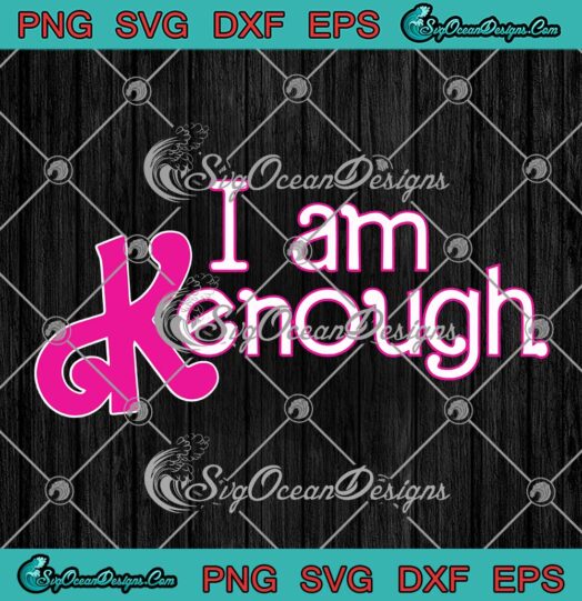 Pinky I Am Kenough I Am Ken SVG - Barbie x Oppenheimer Trendy Movie SVG PNG EPS DXF PDF, Cricut File