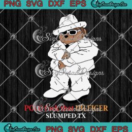 Polo Fuck That Hilfiger Slumped Tx SVG - Bear Slumped Boy SVG PNG EPS DXF PDF, Cricut File