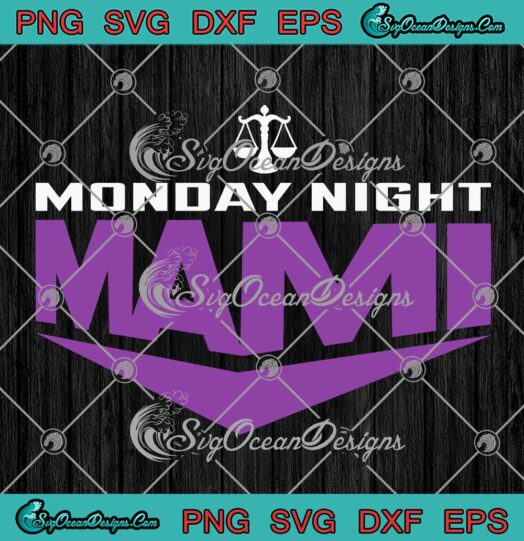 Rhea Ripley Monday Night Mami SVG - Trendy Rhea Ripley Wrestling WWE SVG PNG EPS DXF PDF, Cricut File