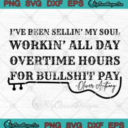 Rich Men North Of Richmond Lyrics SVG - Oliver Anthony Singer SVG PNG EPS DXF PDF, Cricut File