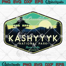 Star Wars Kashyyyk National Park SVG - Home Of The Wookies SVG - Star Wars Planets SVG PNG EPS DXF PDF, Cricut File