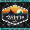Star Wars Planet Yavin IV SVG - National Park SVG - Outer Rim Star Wars Locations SVG PNG EPS DXF PDF, Cricut File