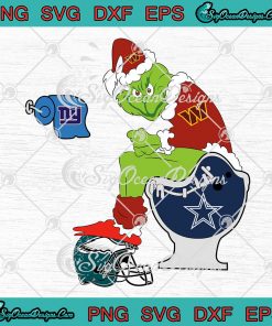 Funny The Grinch Washington Commanders Dallas Cowboys Shirt