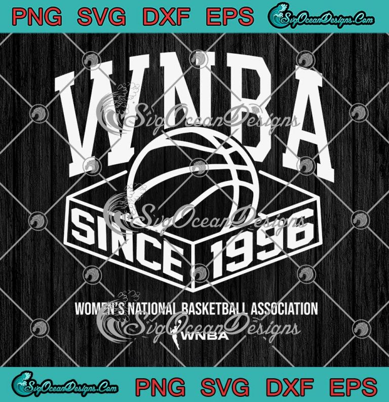 WNBA Boxed Out Since 1996 SVG - Women's National Basketball Association ...