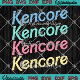 Barbie Kencore Stacked SVG - Barbie x Oppenheimer Movie SVG PNG EPS DXF PDF, Cricut File