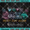 Best Day Ever Disneyland SVG - Disney Theme Park SVG - Gift For Disney Fan SVG PNG EPS DXF PDF, Cricut File
