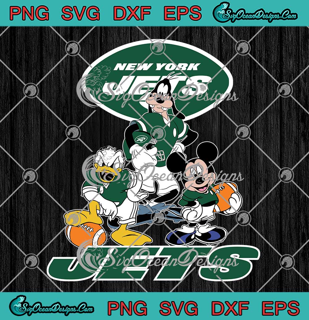 New York Jets SVG File – Vector Design in, Svg, Eps, Dxf, and Jpeg