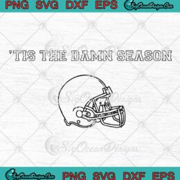 Football Tis The Damn Season SVG - Taylor Swift Evermore Album SVG PNG EPS DXF PDF, Cricut File